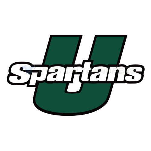 USC Upstate Spartans Iron-on Stickers (Heat Transfers)NO.6727